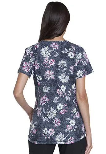 Dickies DK766 Dynamix Women's V-Neck Scrub Top