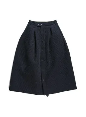 Engineered Garments Tuck Skirt