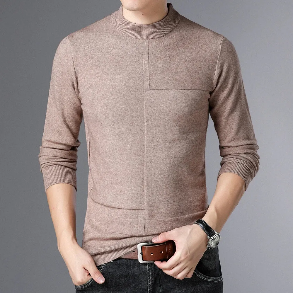 Ernesto - Men's Knit Pullover Crew Neck Sweater