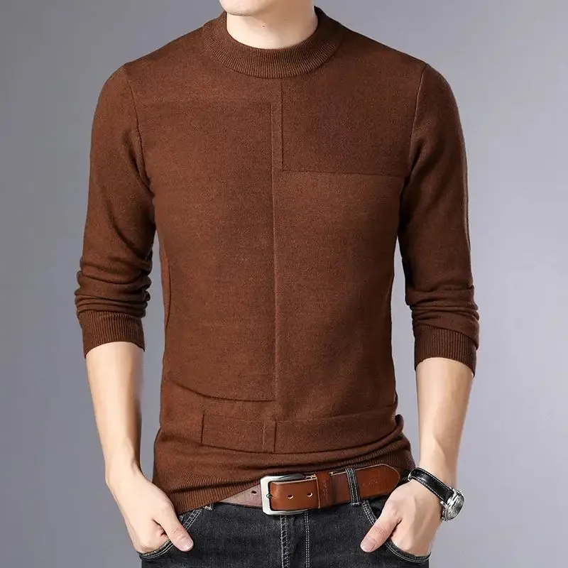 Ernesto - Men's Knit Pullover Crew Neck Sweater