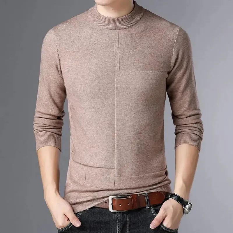 Ernesto - Men's Knit Pullover Crew Neck Sweater