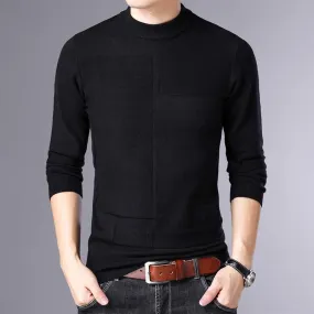 Ernesto - Men's Knit Pullover Crew Neck Sweater