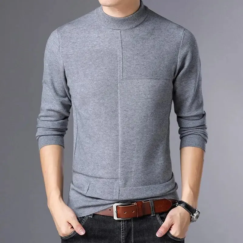 Ernesto - Men's Knit Pullover Crew Neck Sweater