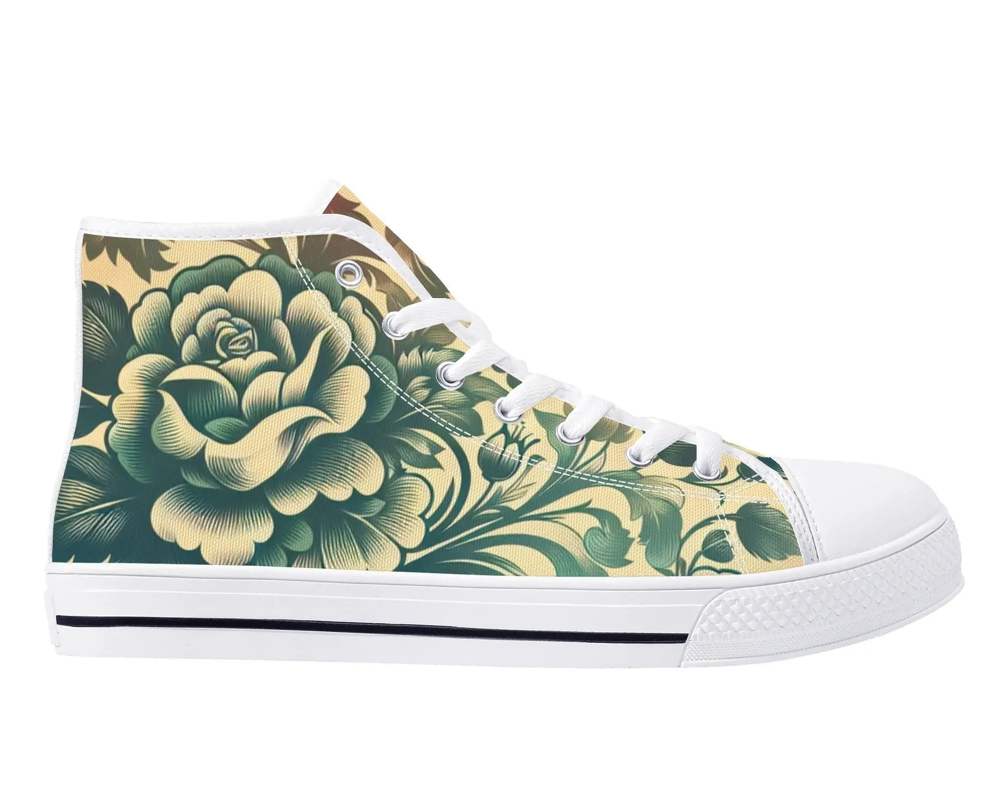 Faded Rose High Tops