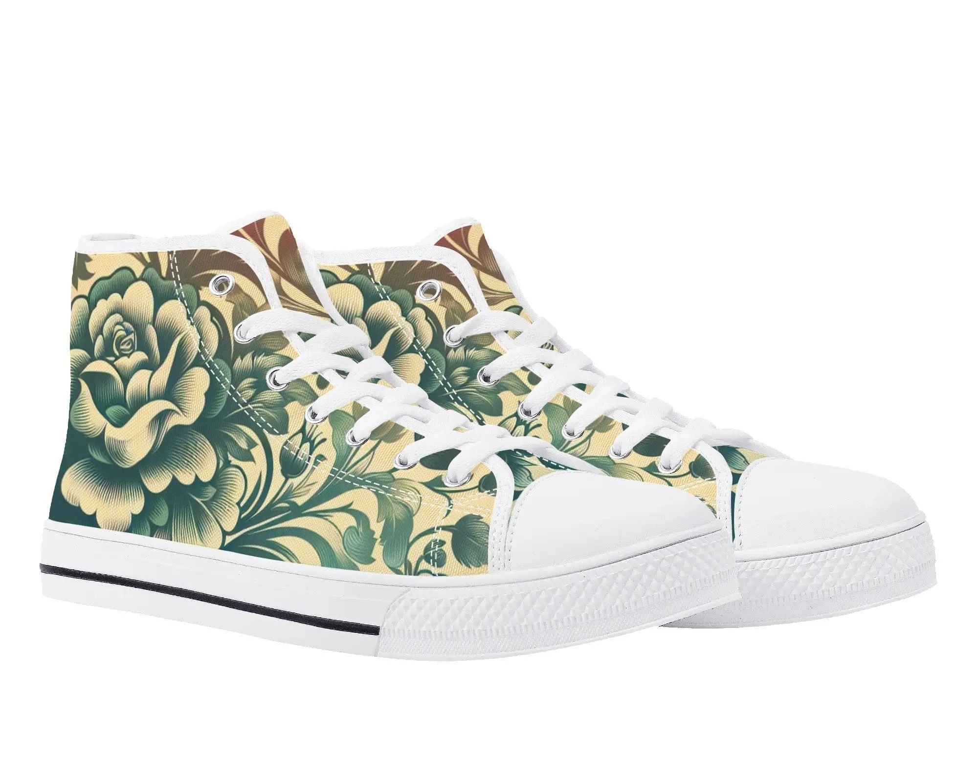 Faded Rose High Tops