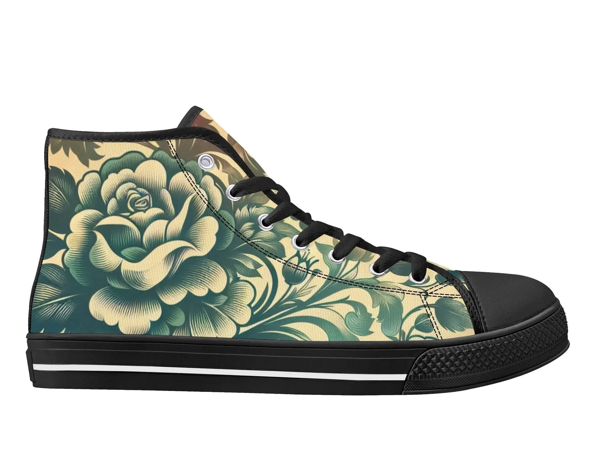 Faded Rose High Tops