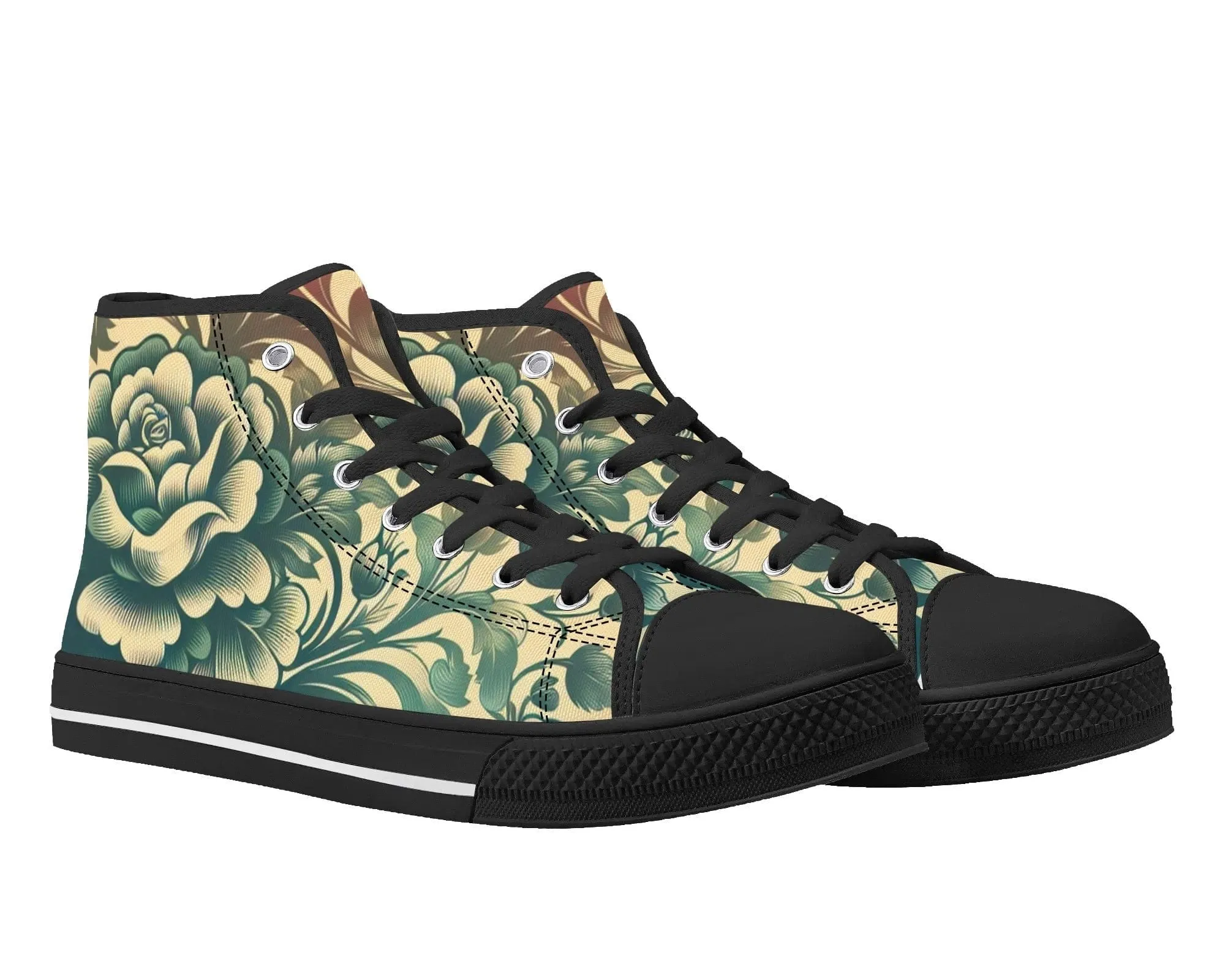 Faded Rose High Tops