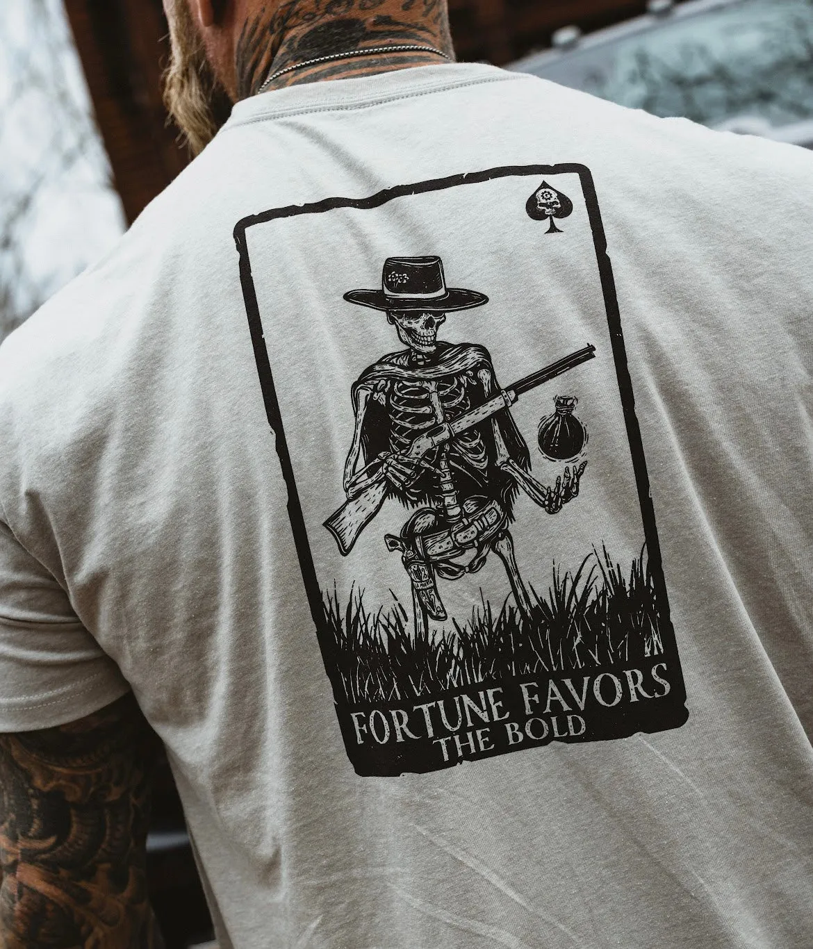 Fortune Favors The Bold