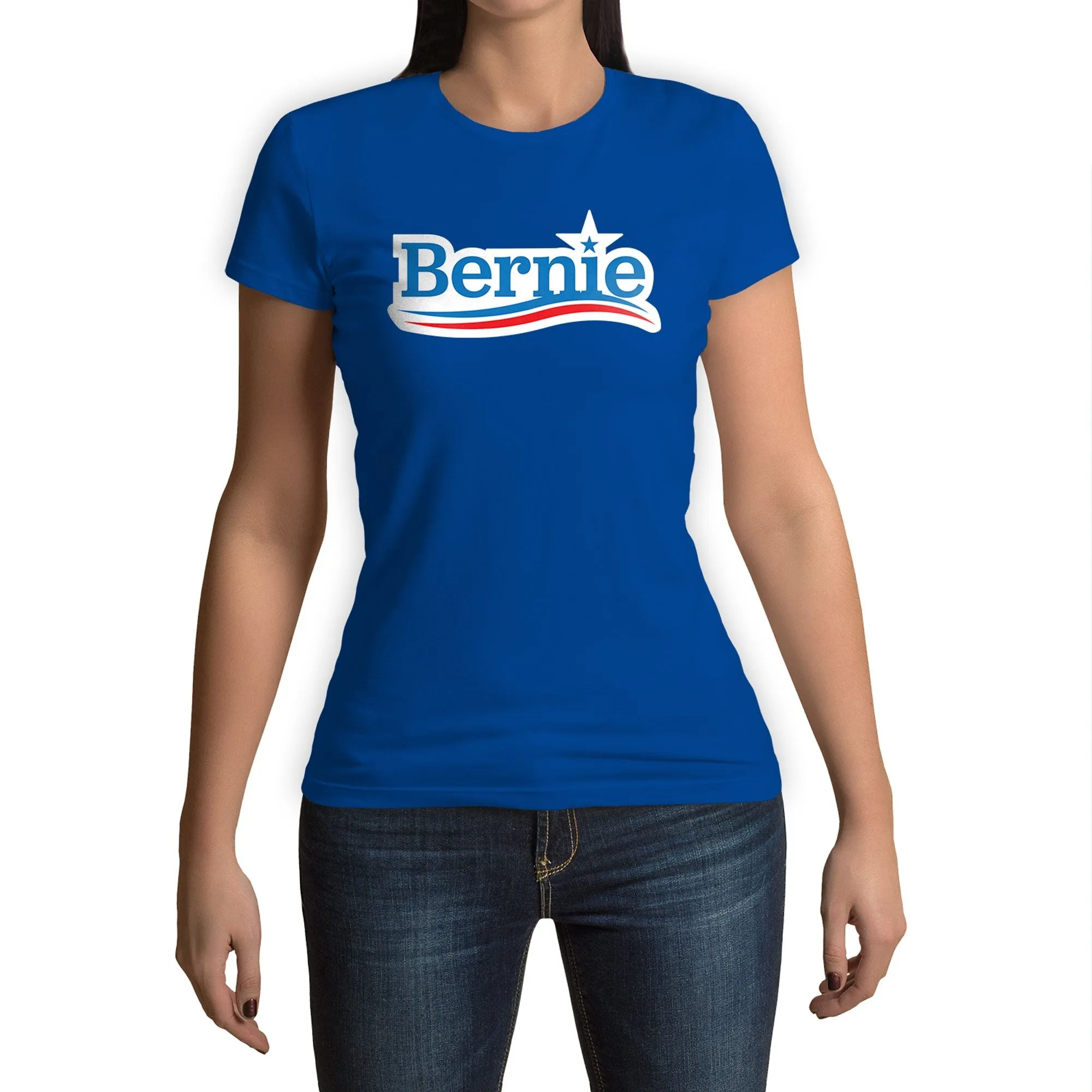 Function - Bernie Sanders Big Sticker 2020 Women's Fashion T-Shirt