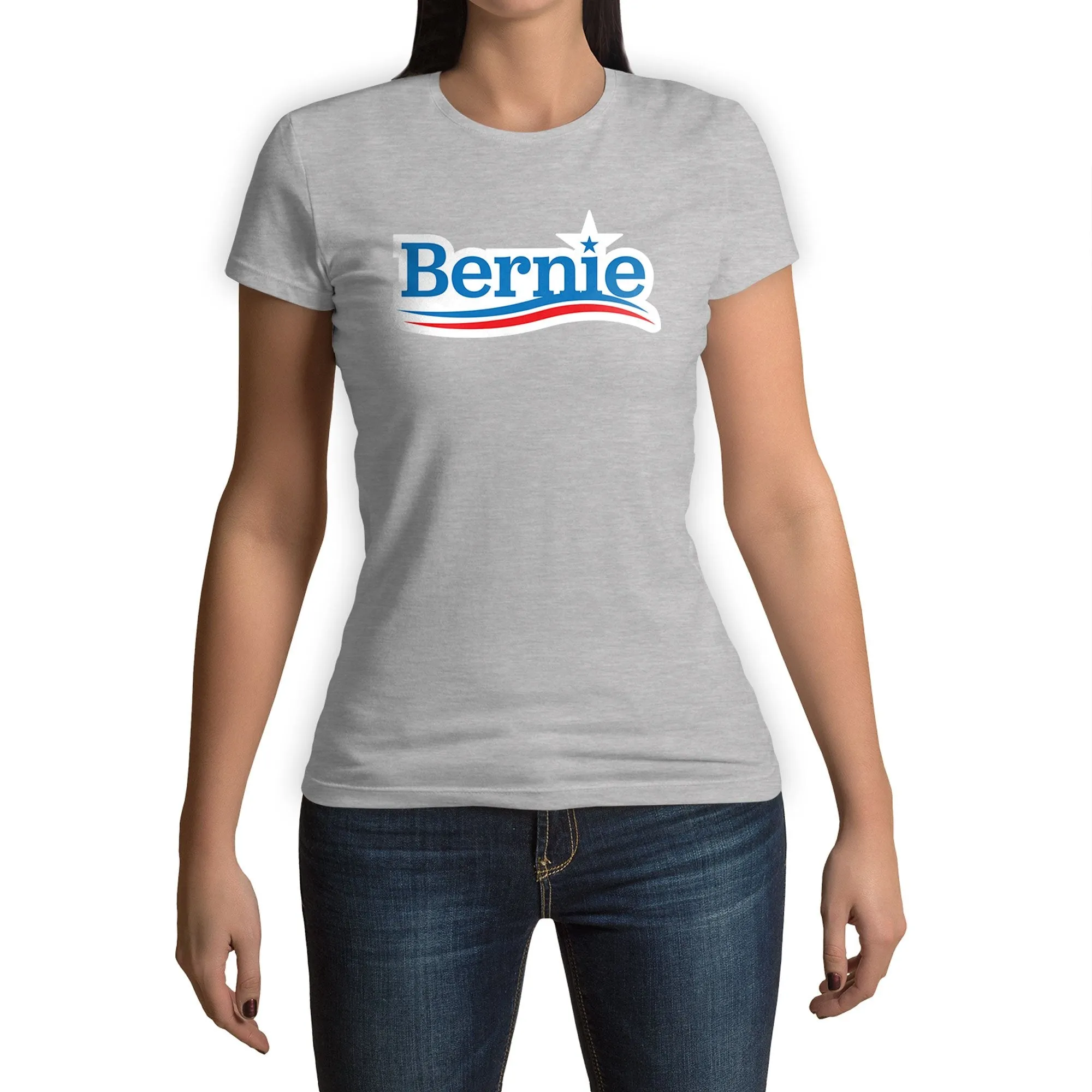 Function - Bernie Sanders Big Sticker 2020 Women's Fashion T-Shirt