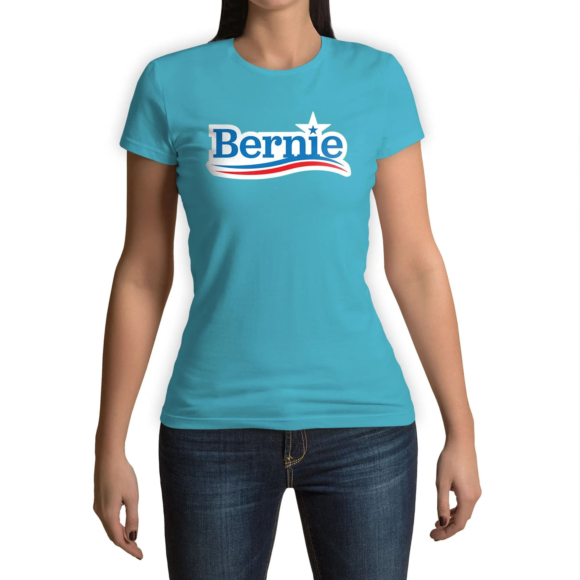 Function - Bernie Sanders Big Sticker 2020 Women's Fashion T-Shirt
