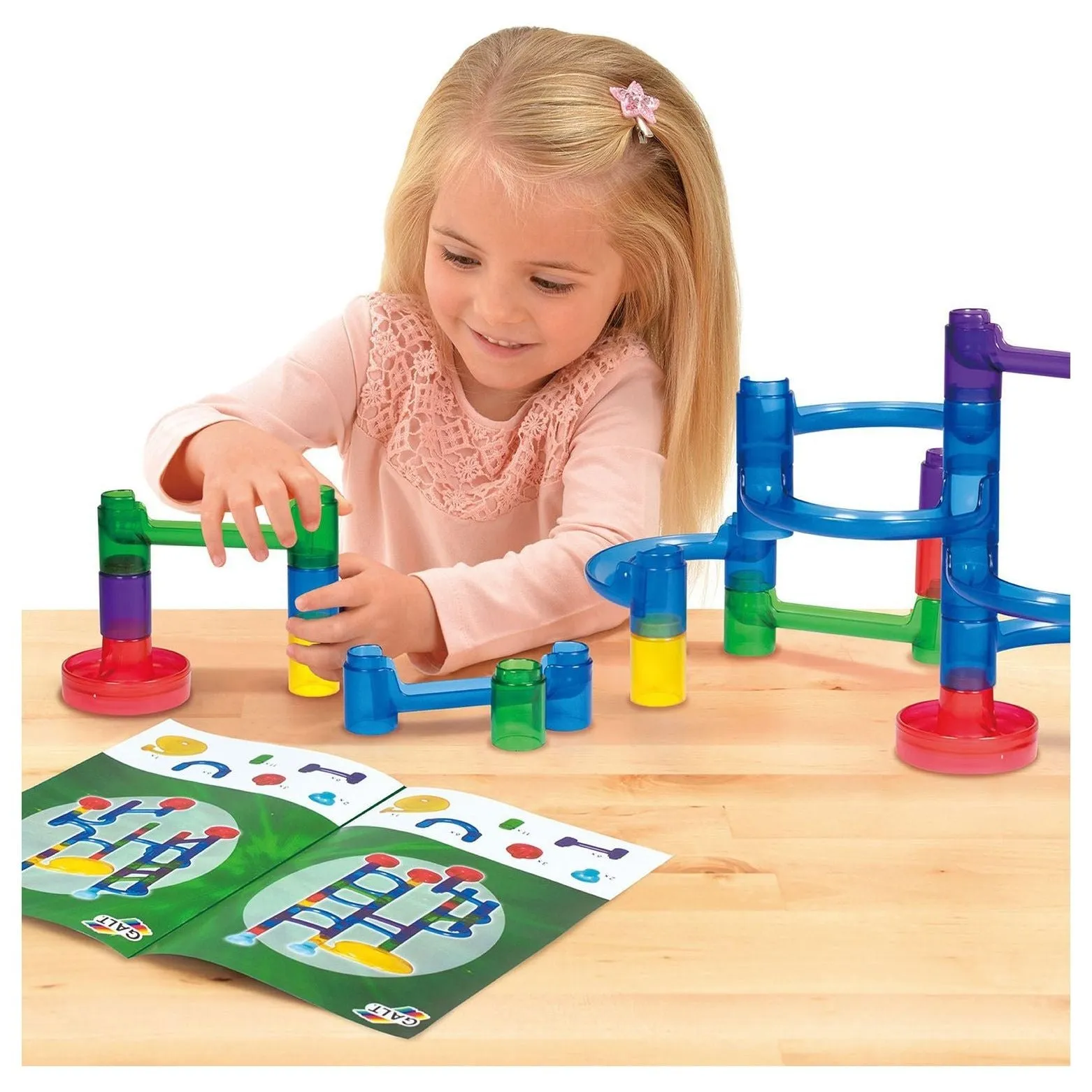 Galt Glow Marble Run
