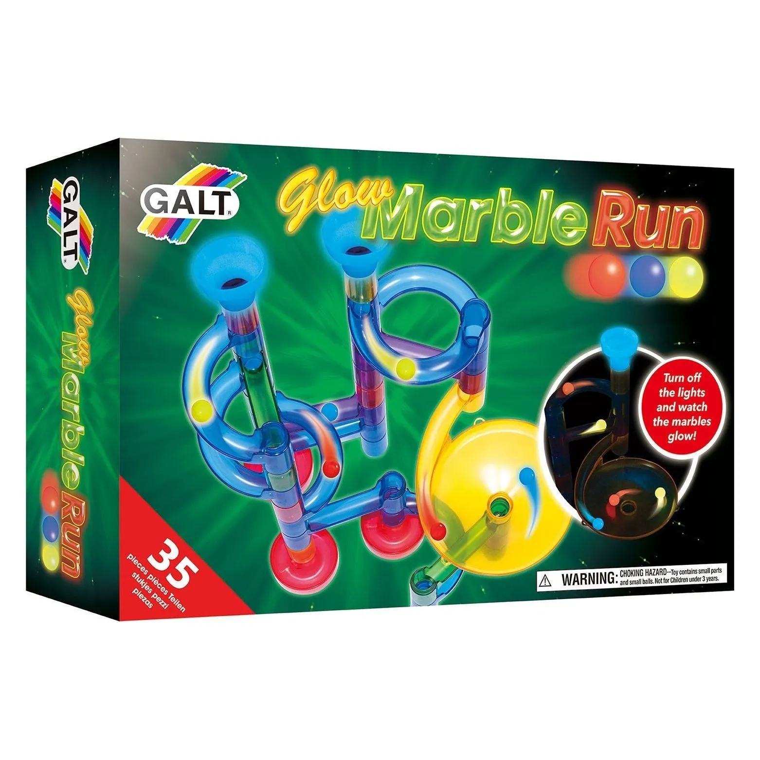 Galt Glow Marble Run