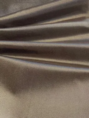 Grey with a Hint of Green Silk with Subtle Ribbing