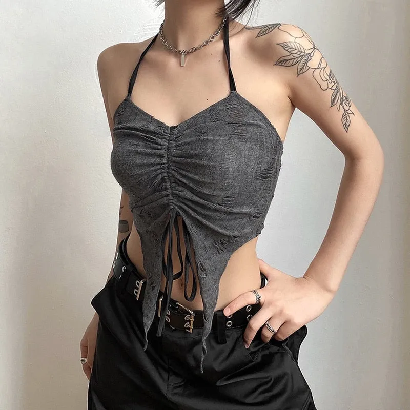 Grunge Vintage 2-Piece Set