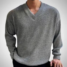 Harley V-Neck Sweater for Men
