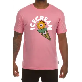 Icecream Floral Tee (Mauve Glow)