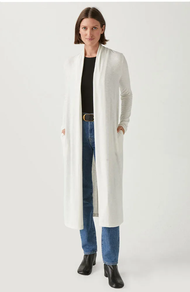 Izzy Longline Open Cardigan