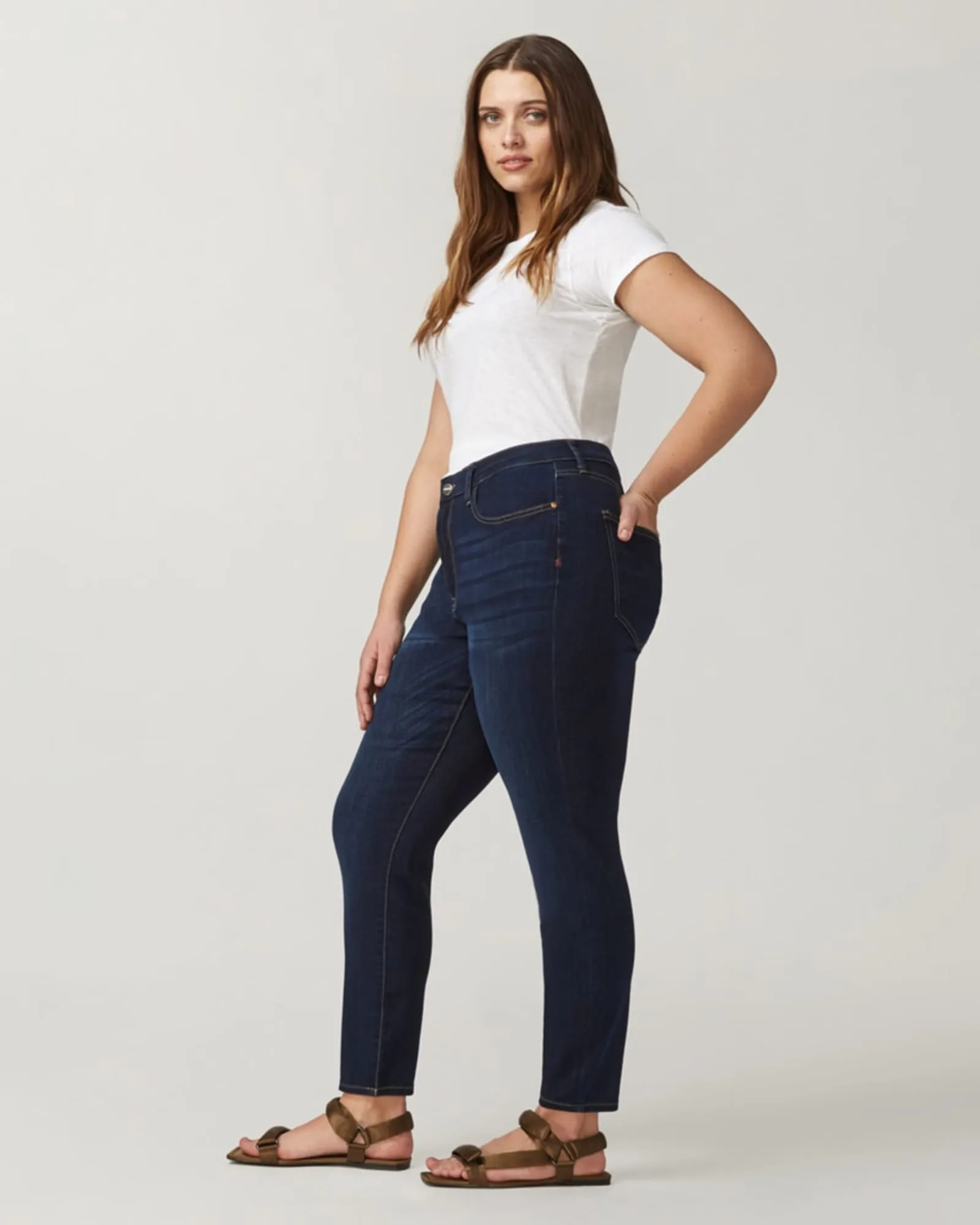 Jacklyn Skinny Ankle Jeans | TWILIGHT