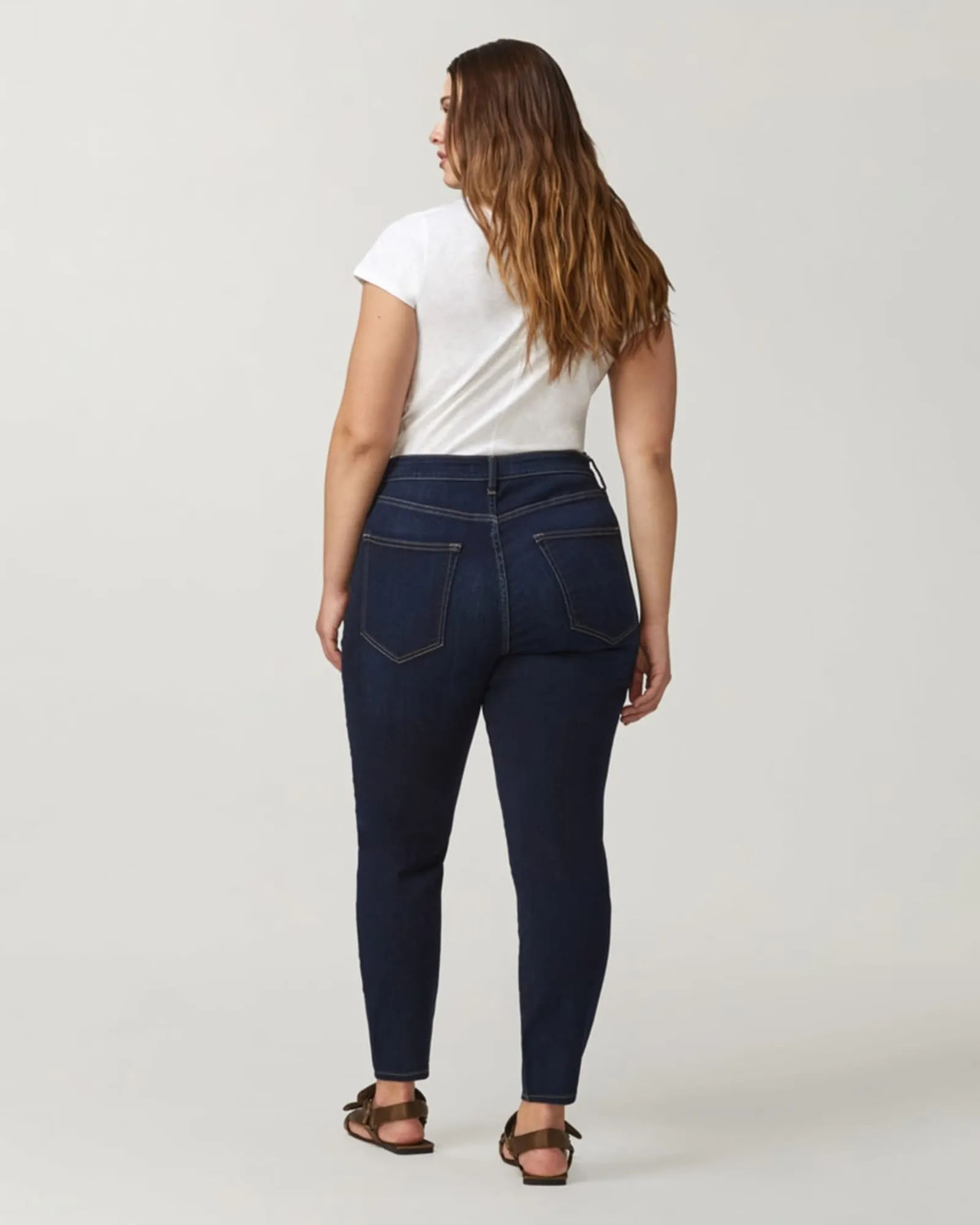 Jacklyn Skinny Ankle Jeans | TWILIGHT
