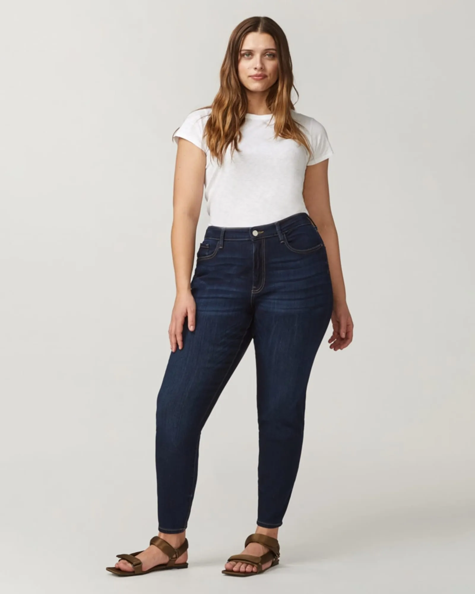 Jacklyn Skinny Ankle Jeans | TWILIGHT