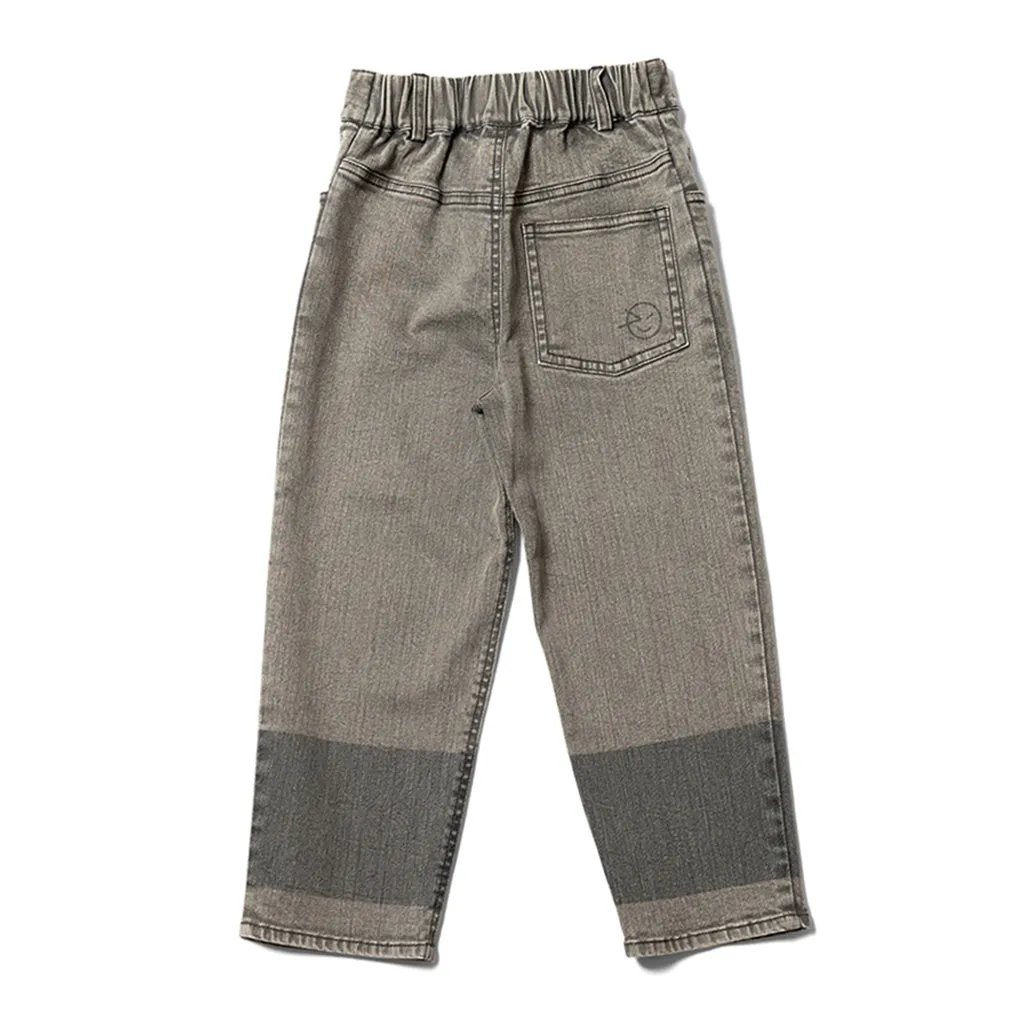 Jean Block Black Denim