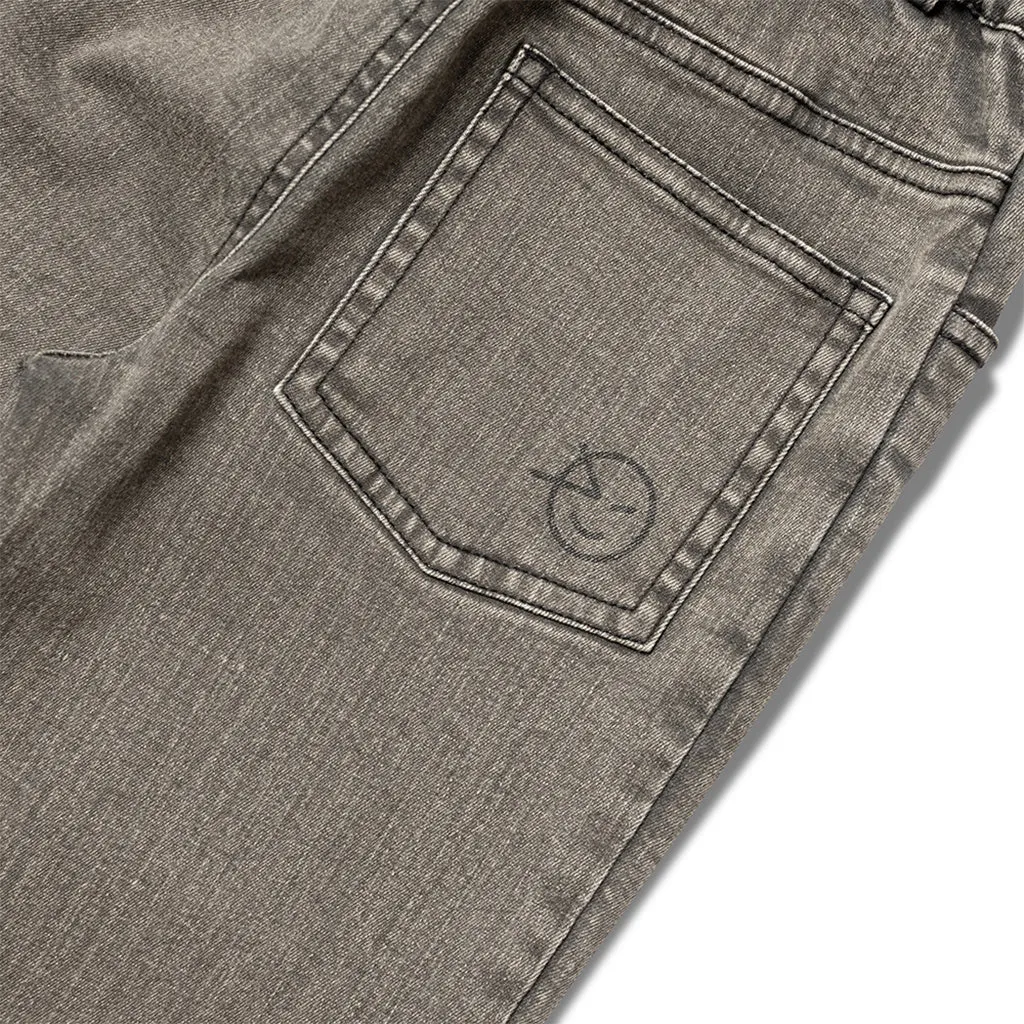 Jean Block Black Denim