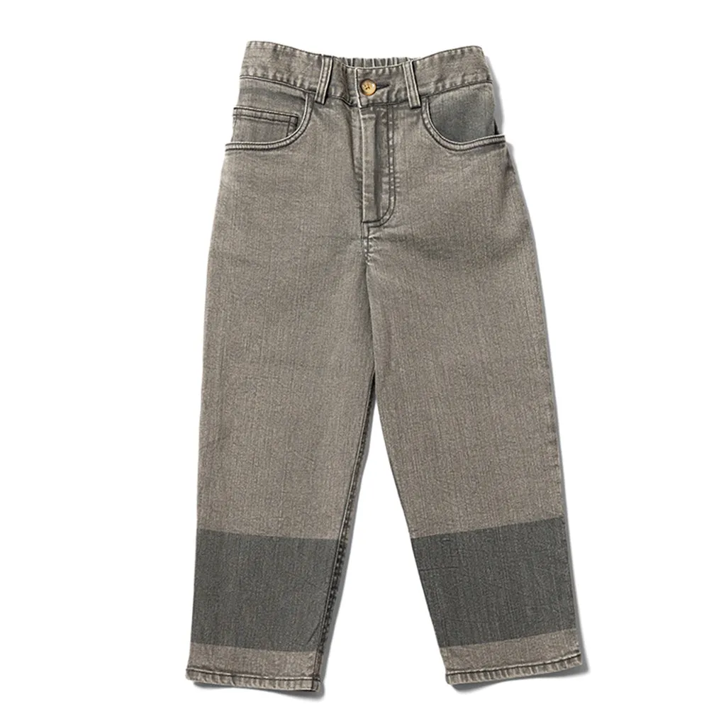 Jean Block Black Denim