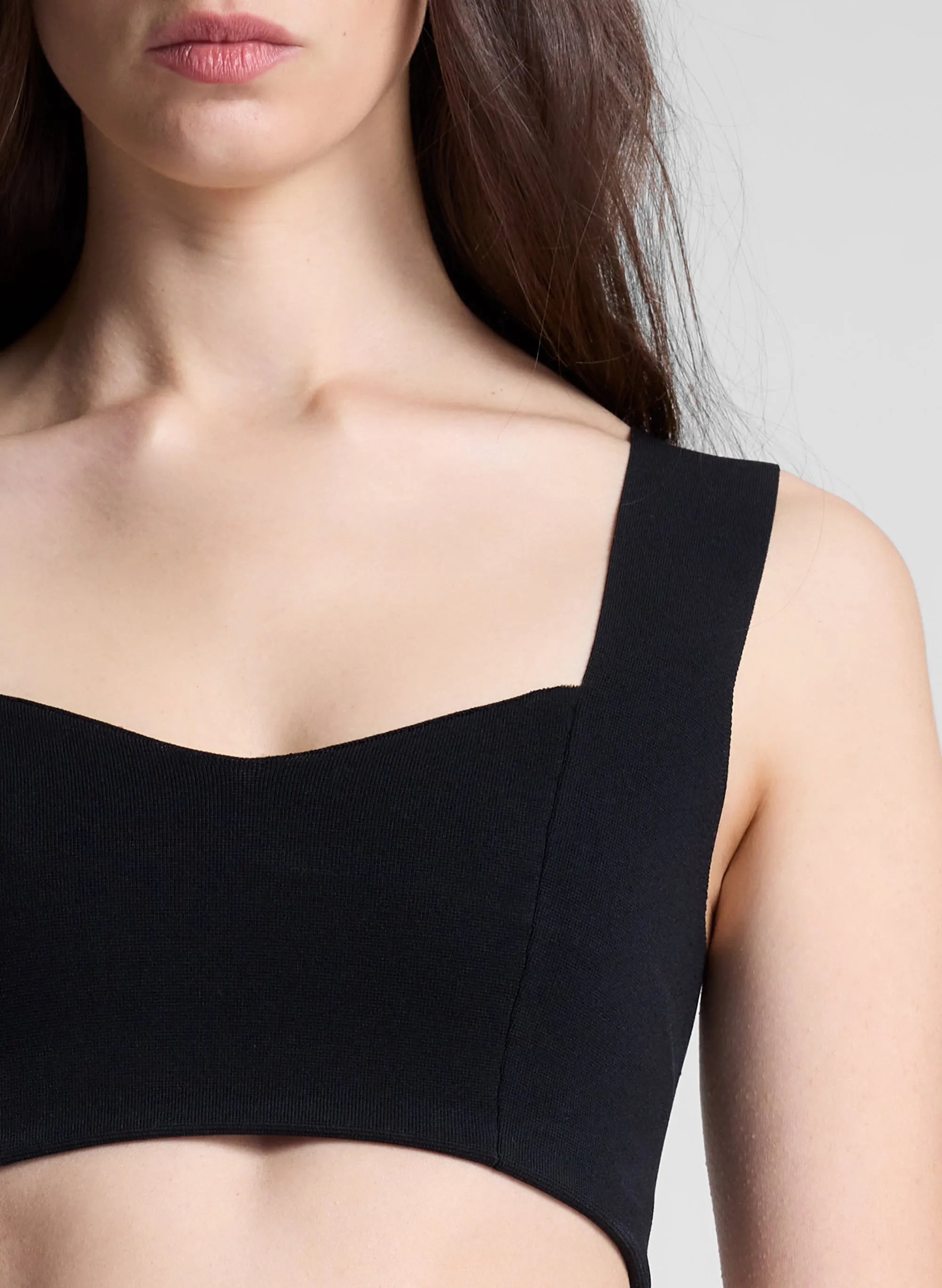 Jordana Compact Knit Bra