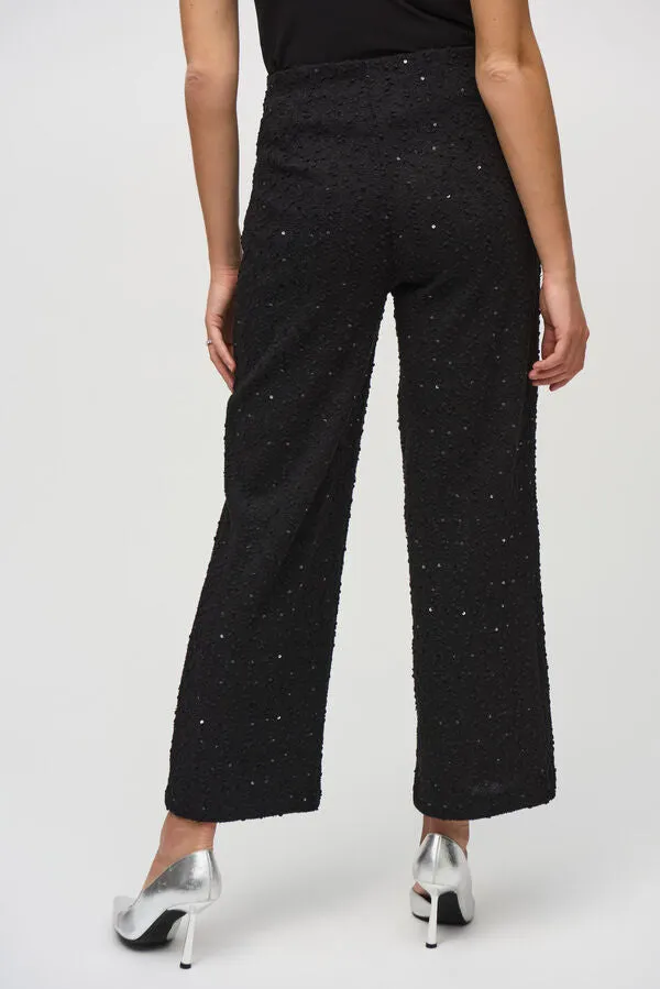 Joseph Ribkoff Straight Fit Full-length Trousers