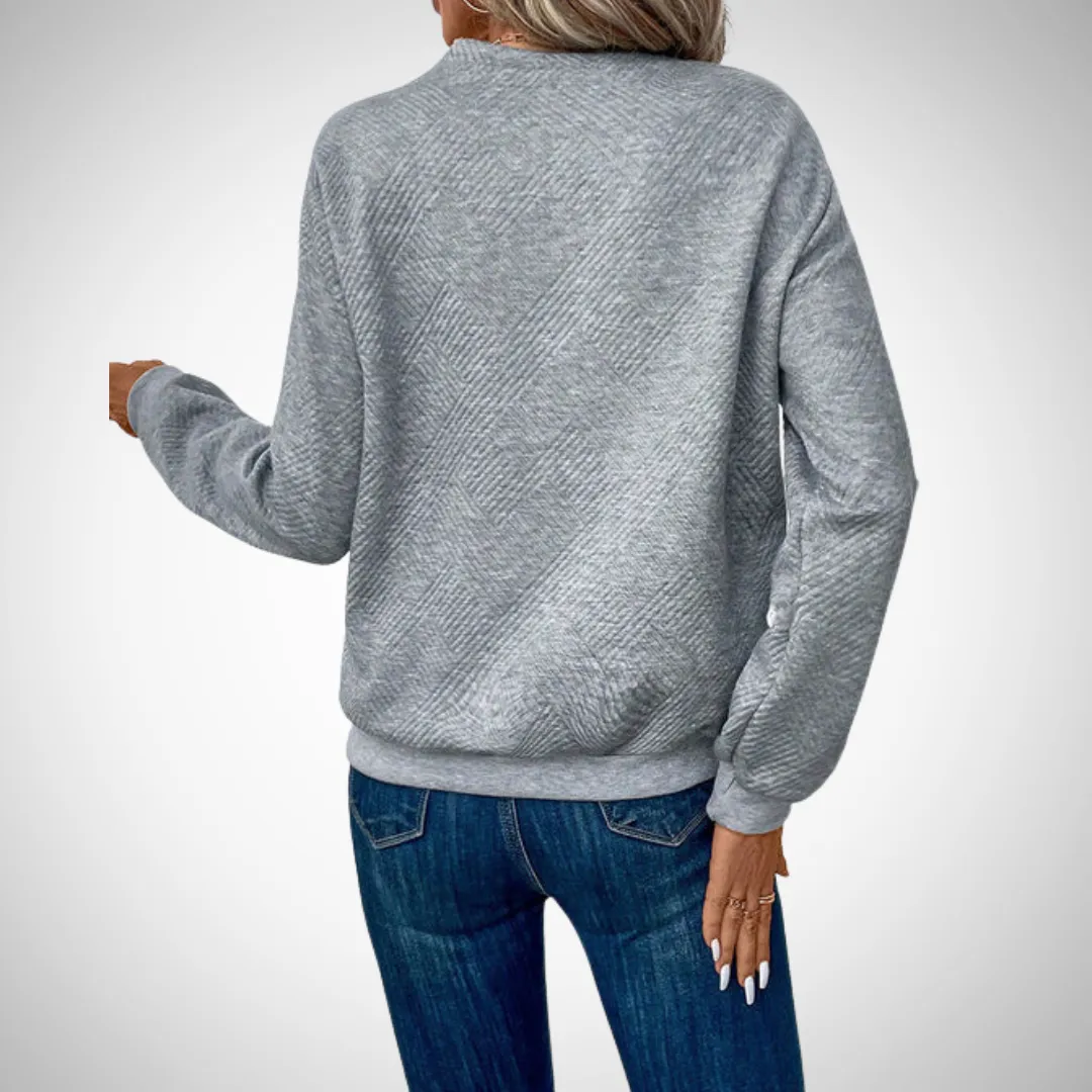 Kristin Fashionable Cotton Sweater