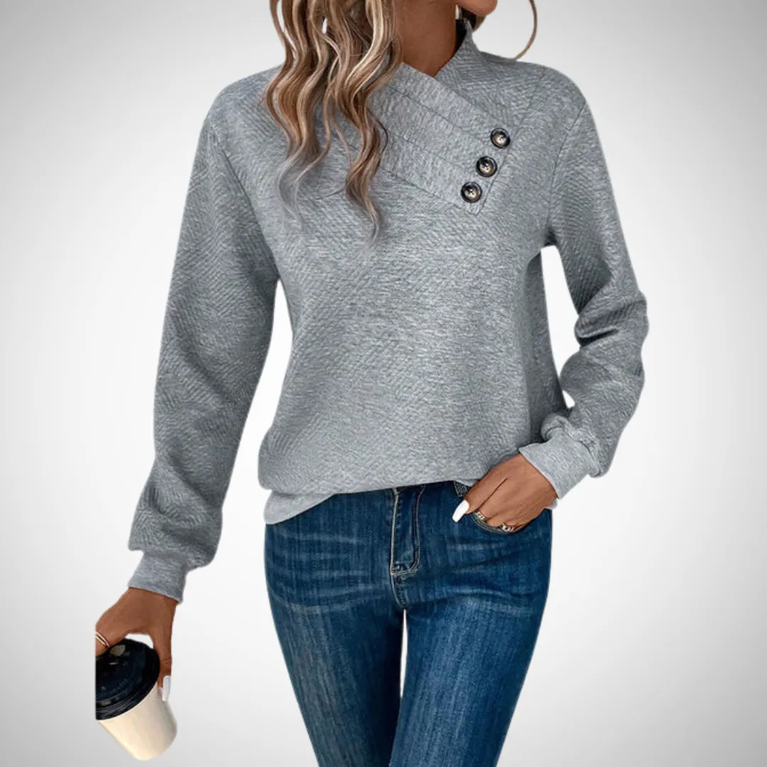 Kristin Fashionable Cotton Sweater