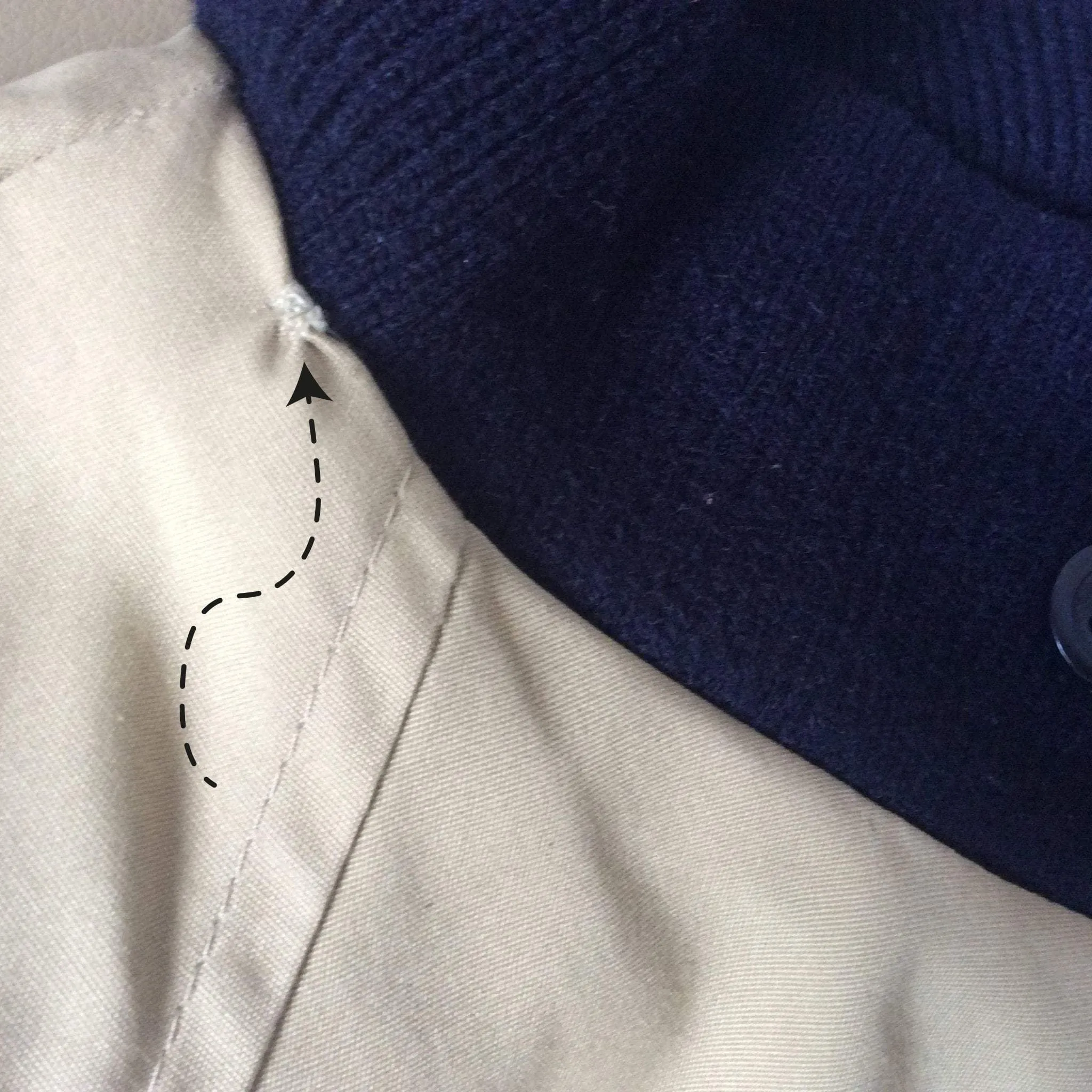 Lacoste Reversible Jacket