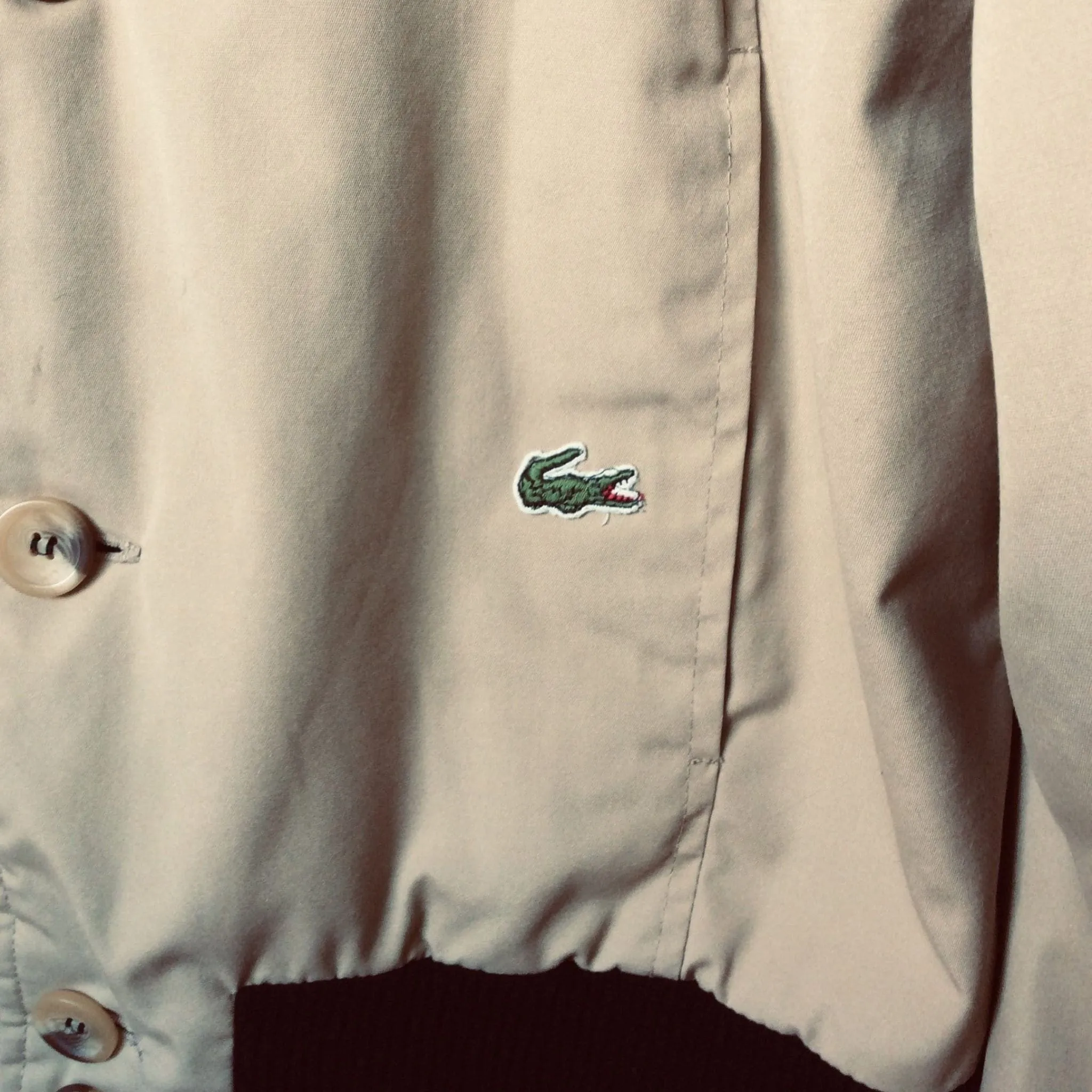 Lacoste Reversible Jacket