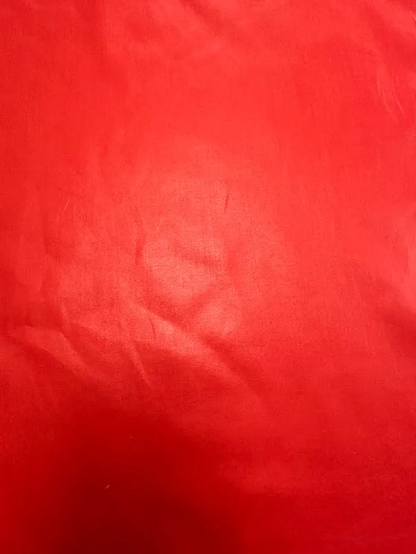 Lacquer Red Sunkiss Chintz Fabric