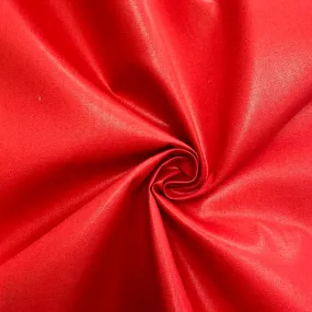Lacquer Red Sunkiss Chintz Fabric