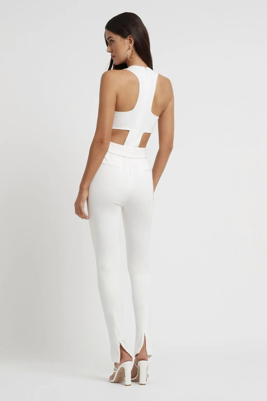 Martina Jumpsuit - White