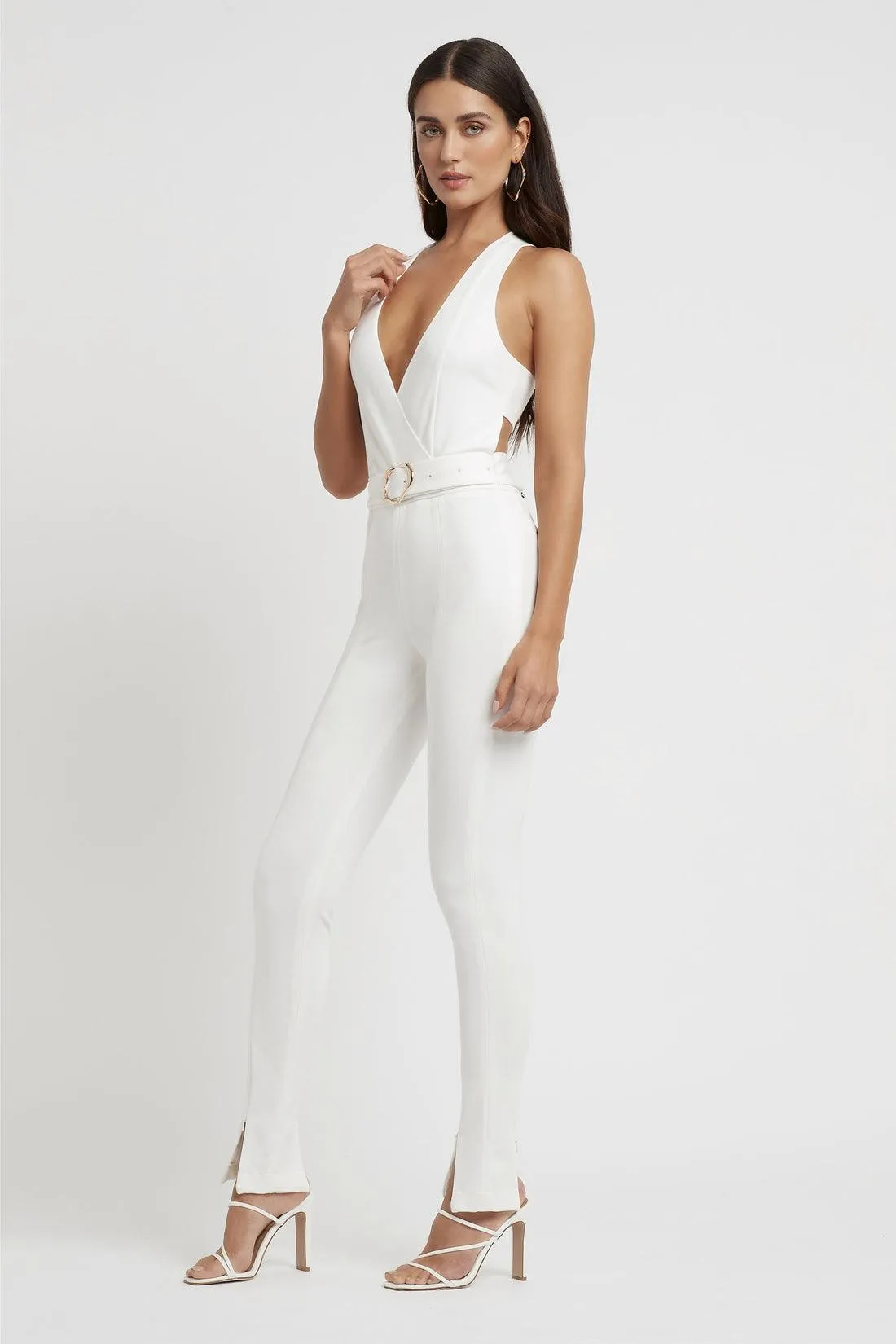 Martina Jumpsuit - White