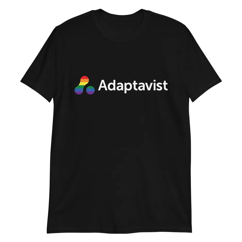 Men's Adaptavist Pride Glyph T-Shirt