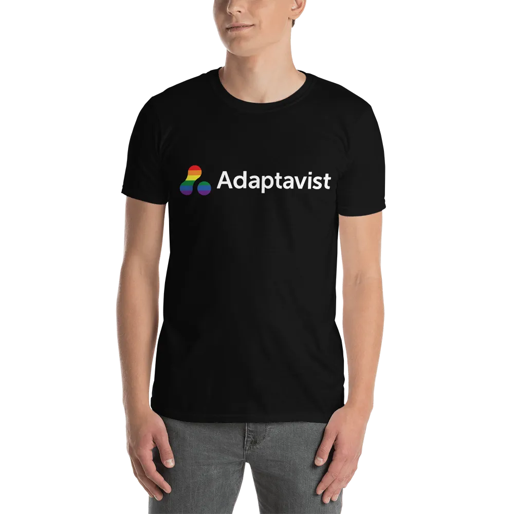 Men's Adaptavist Pride Glyph T-Shirt