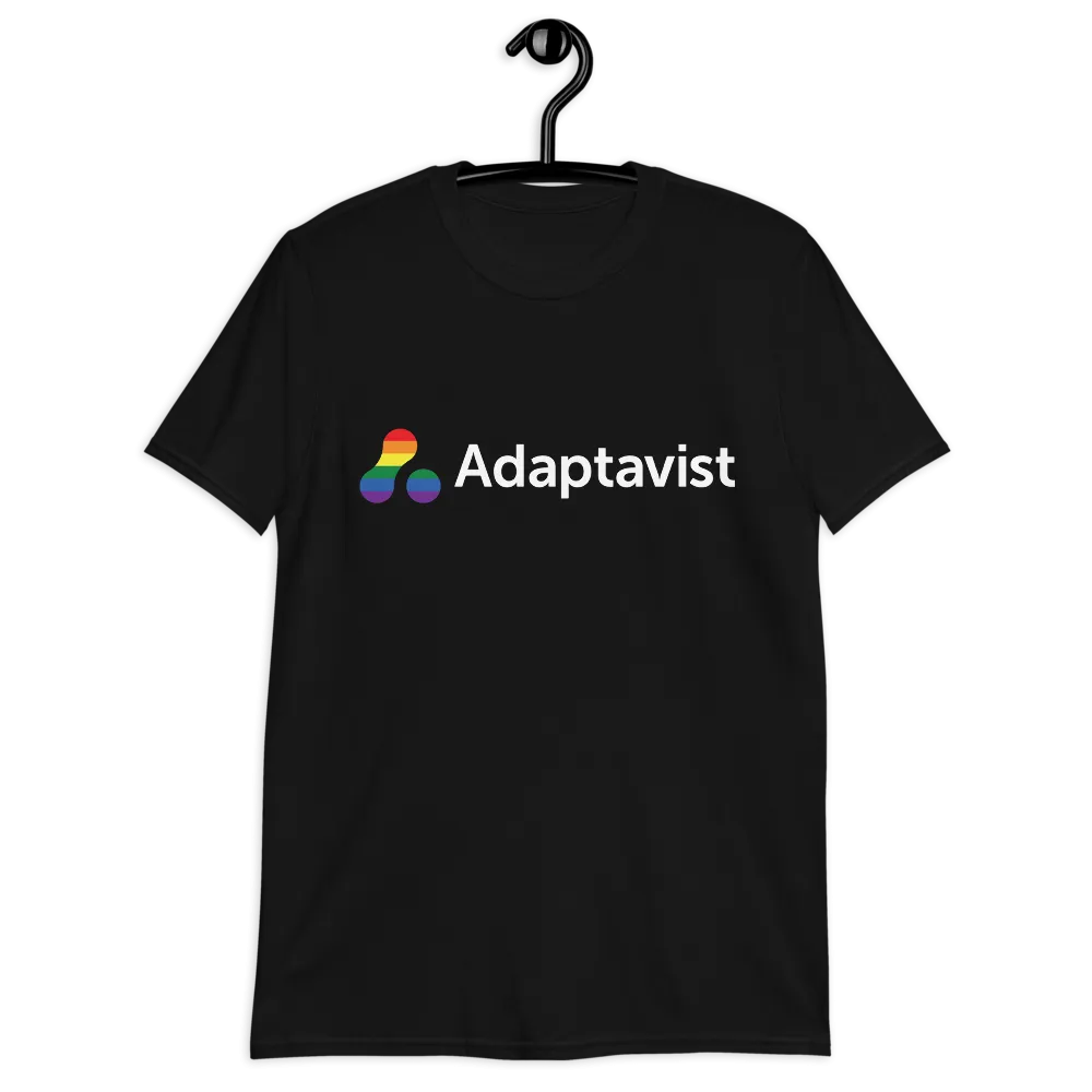Men's Adaptavist Pride Glyph T-Shirt
