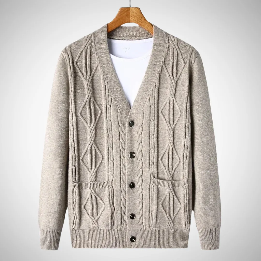 Mykol Knitted Cardigan