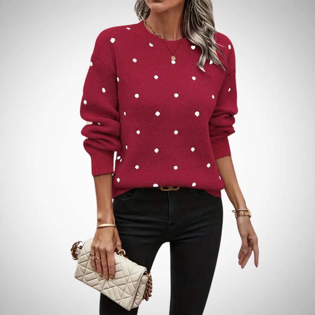 Nadine Stylish Knitted Sweater