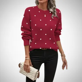 Nadine Stylish Knitted Sweater