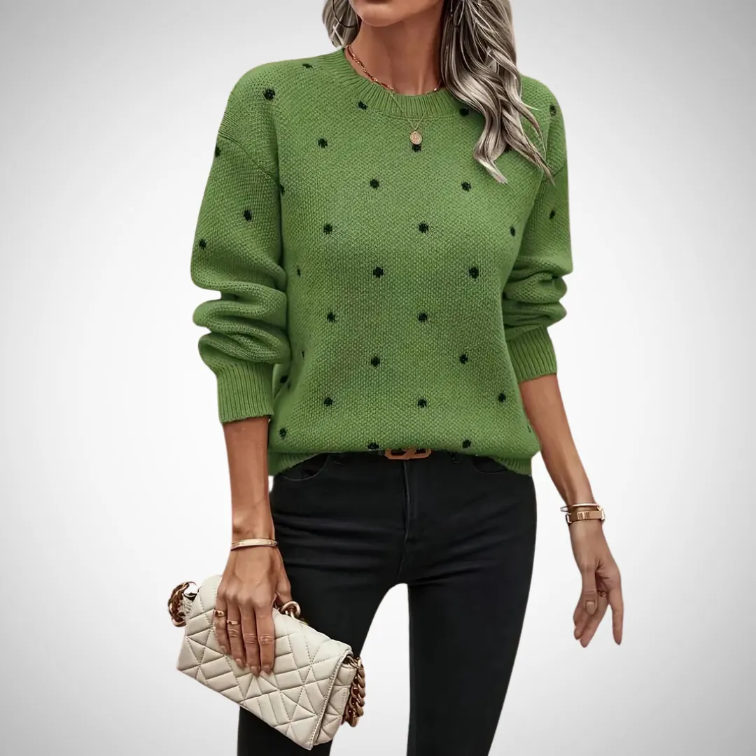 Nadine Stylish Knitted Sweater