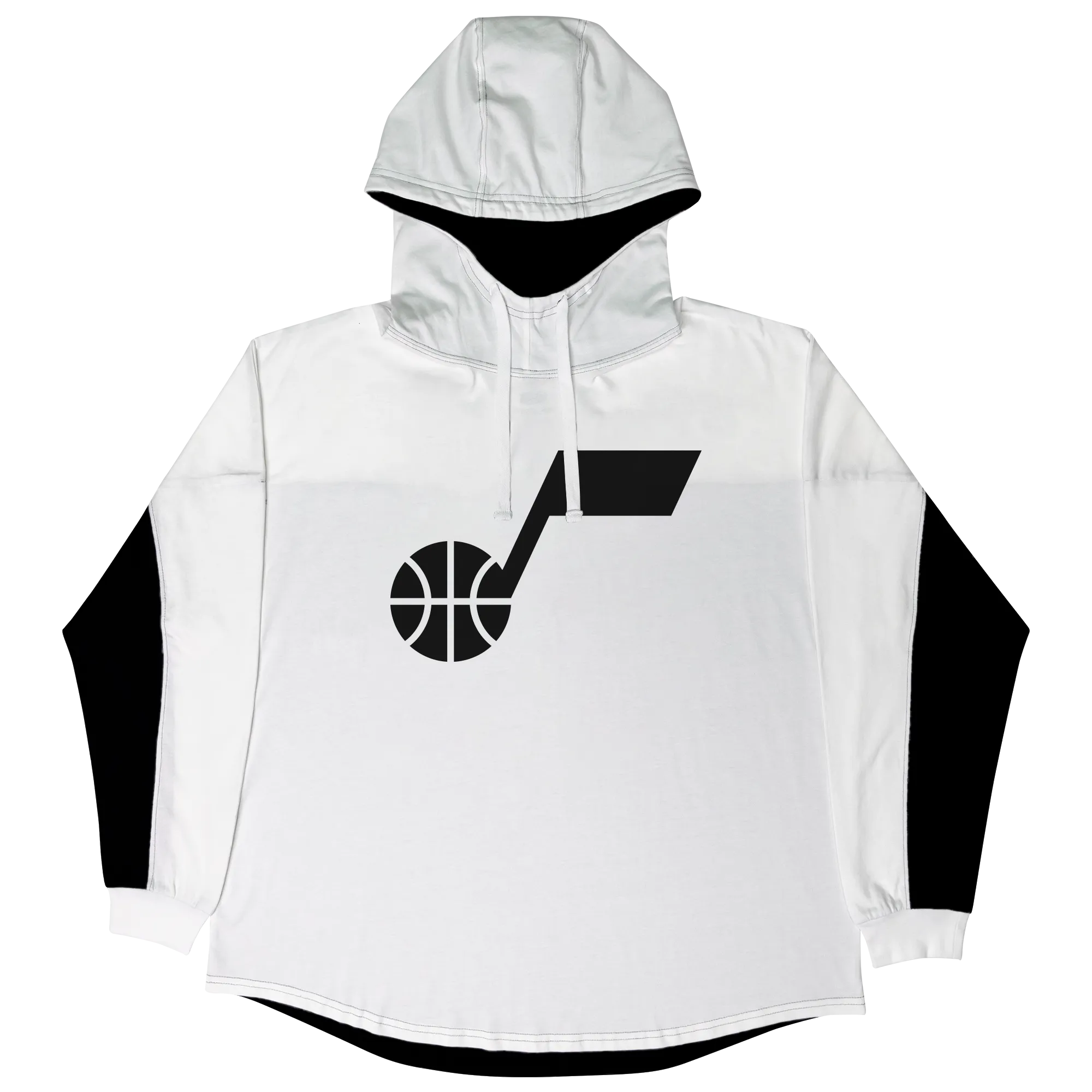 NBA Rally Hood - White - Stadium Essential