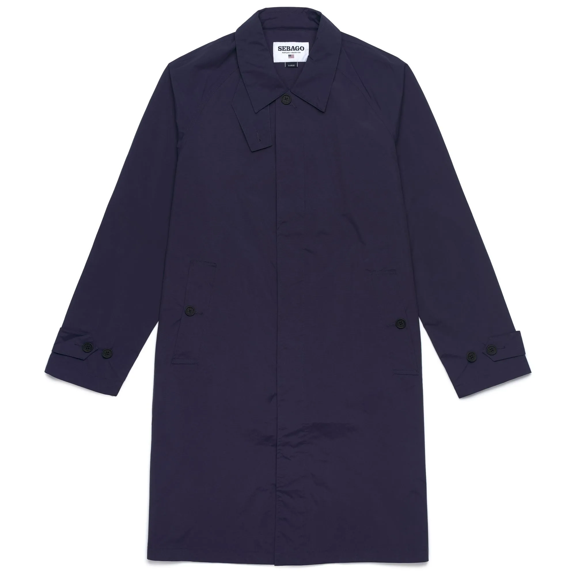 NEW BERTH NYLON - Jackets - 3/4 LENGTH - Unisex - BLUE MARINE