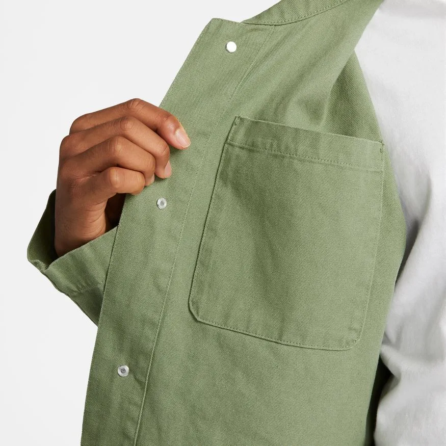 NIKE LIFE CHORE COAT JACKET "OIL GREEN"