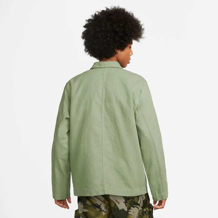 NIKE LIFE CHORE COAT JACKET "OIL GREEN"
