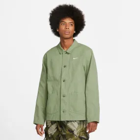 NIKE LIFE CHORE COAT JACKET "OIL GREEN"